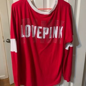 PINK Victoria secret long sleeve T-shirt